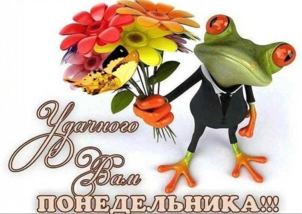 Открытки с добрым понедельником