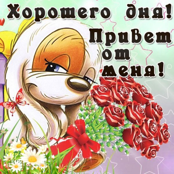 Пожелания удачного дня