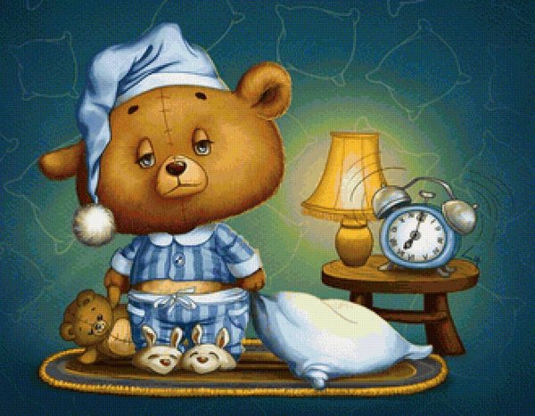 Спокойной ночи, Медвежонок!