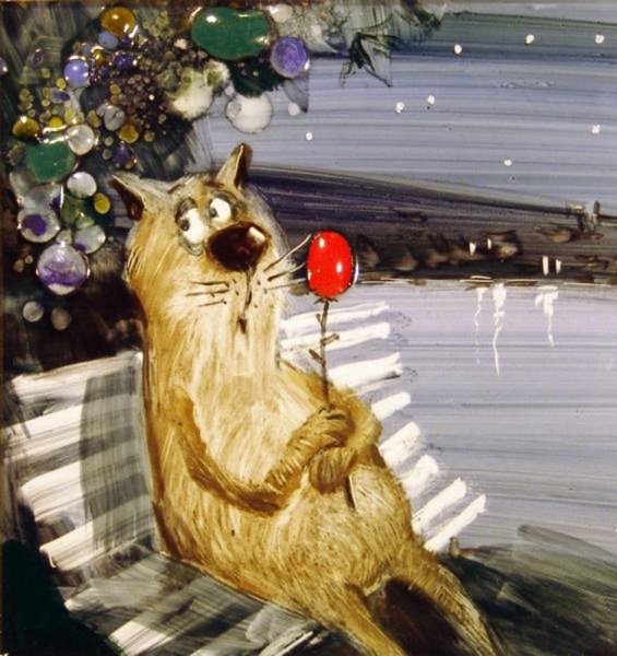 Кототерапия Анатолий Ярышкин