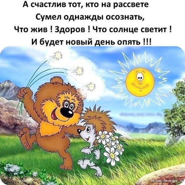 Позитивные открытки