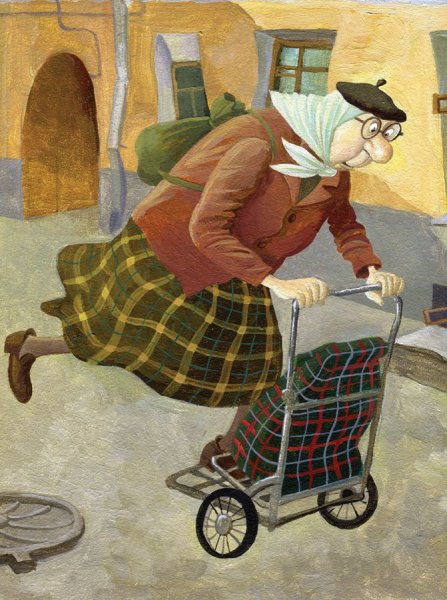 Ольга Громова (Olga Gromova) художник