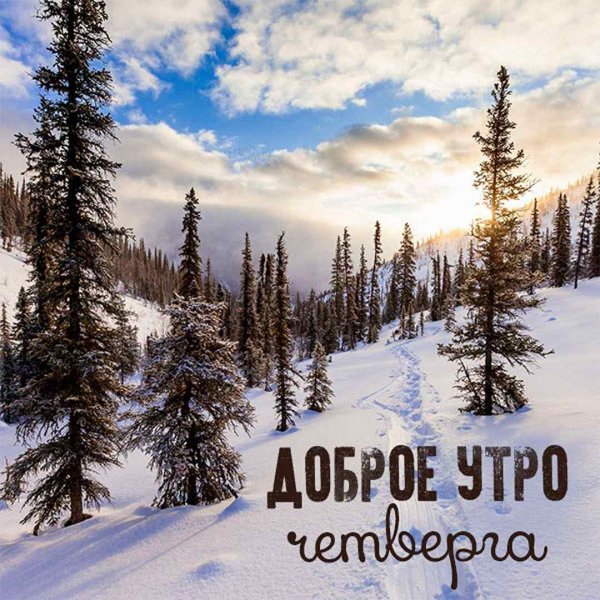 Доброе зимнее утро