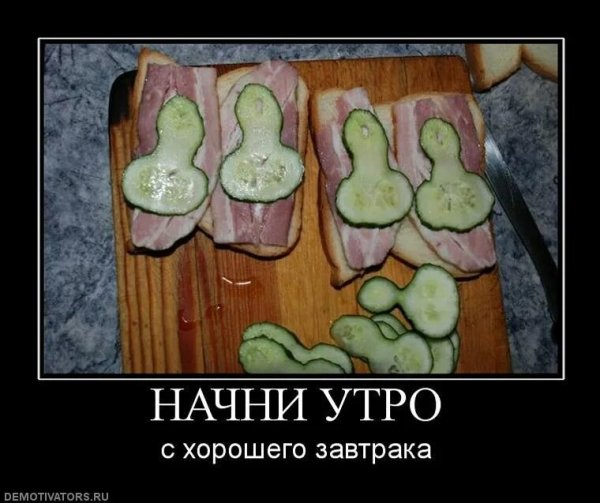 Утренние приколы в картинках