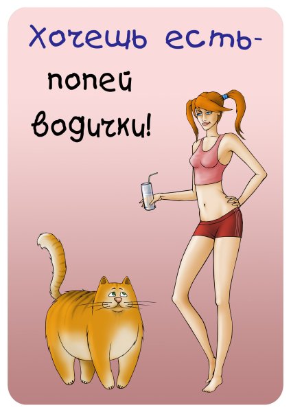 Мотивация для похудения с юмором