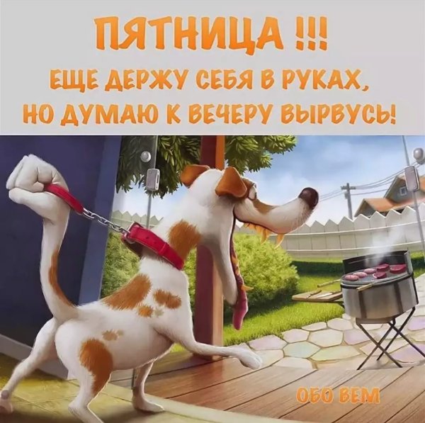 Ура пятница