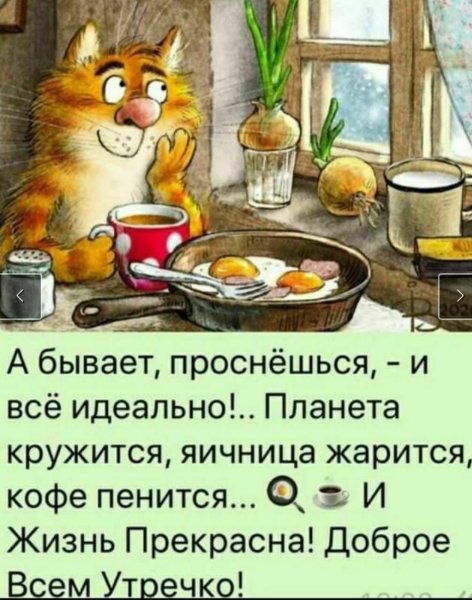 Доброе утро смешные
