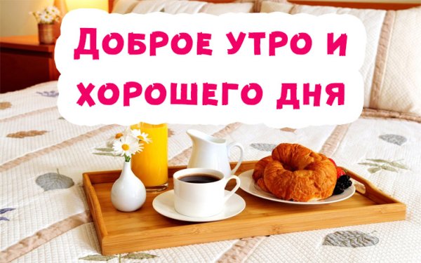 Пожелания с добрым утром прикольные