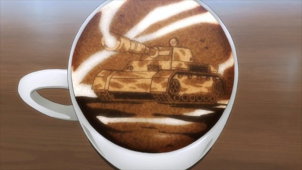 Кофе танки