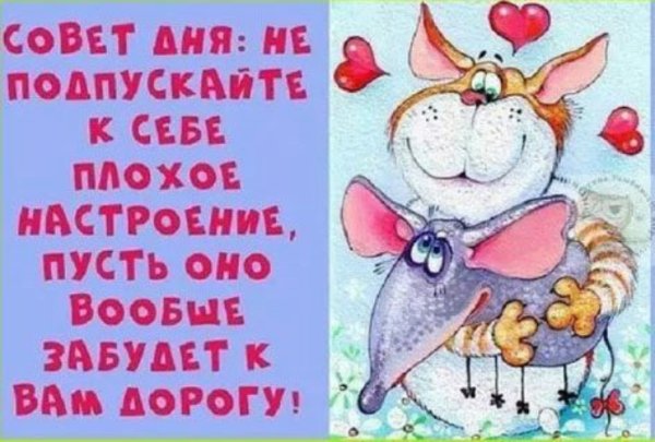 Шуточные картинки с добрым утром