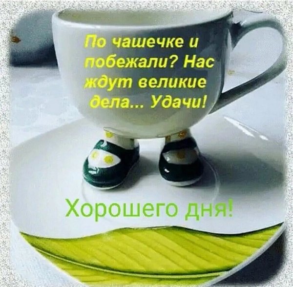 Необычные открытки с добрым утром