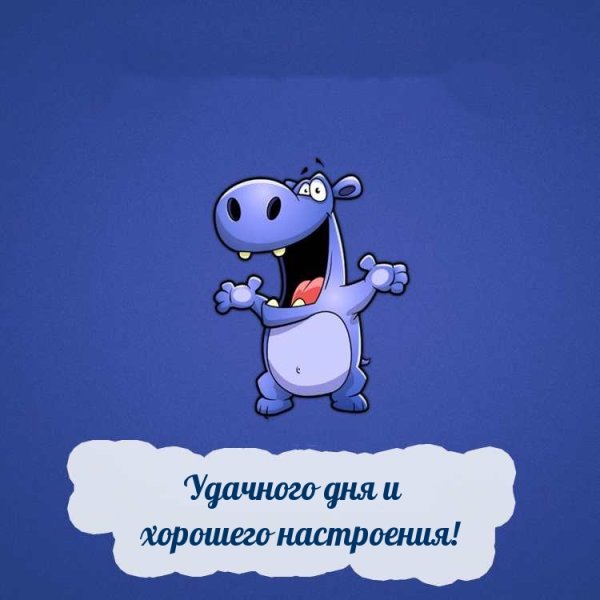 Картинки с пожеланиями хорошего дня прикольные