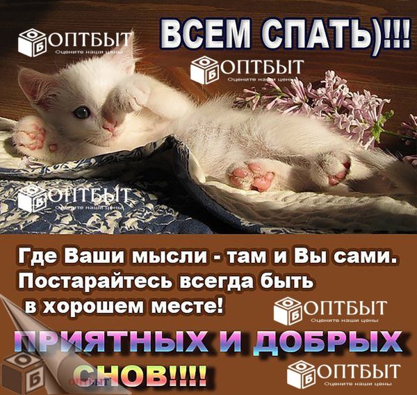 Открытки спокойной ночи