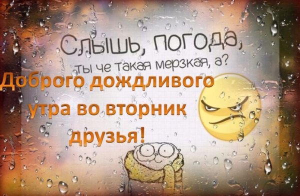 Открытки хорошего настроения в плохую погоду