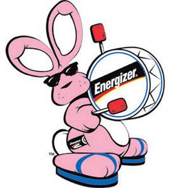 Кролик батарейки Energizer