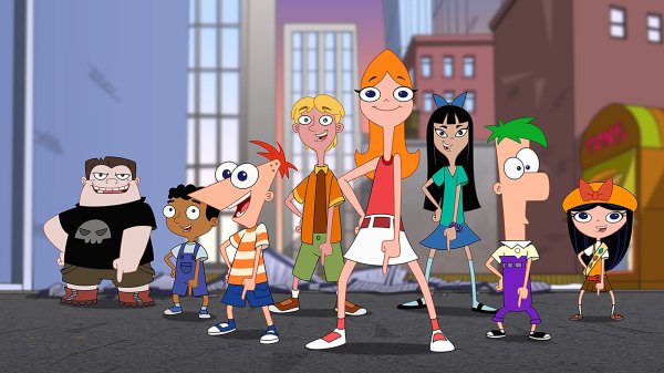 Финес и Ферб Phineas and Ferb,