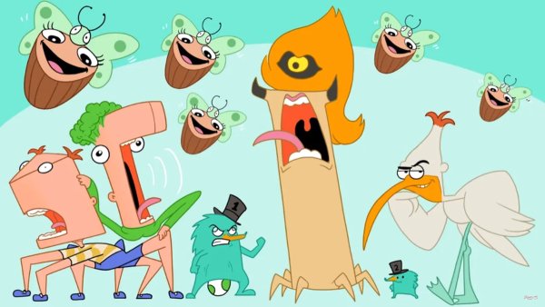 Phineas and Ferb 2007