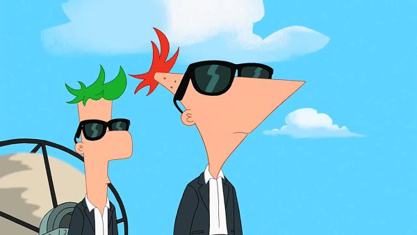 Финес и Ферб Phineas and Ferb,