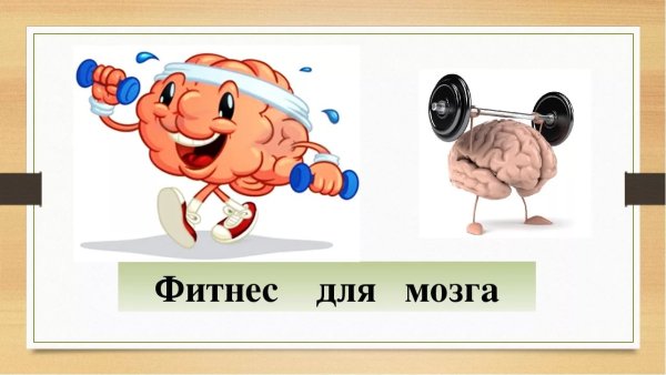 Тренажер для мозга