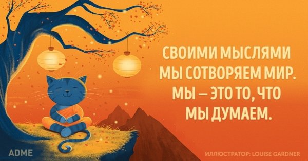 Позитивные мысли