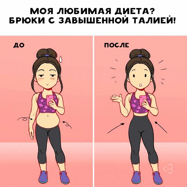 Фитнес смешные рисунки