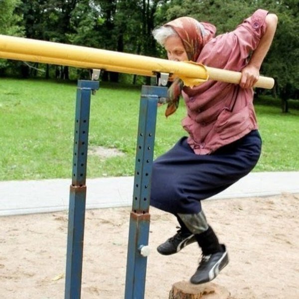 Спортивный турник
