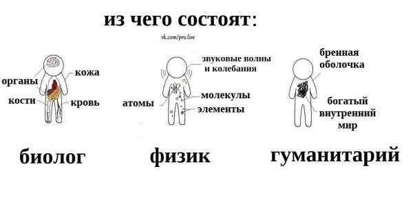 Мемы про гуманитариев