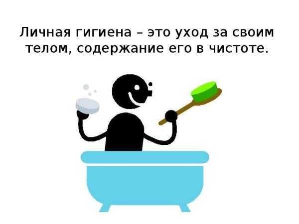 Соблюдение чистоты дети