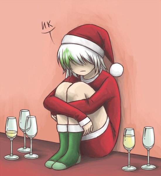 Новогодняя депрессия