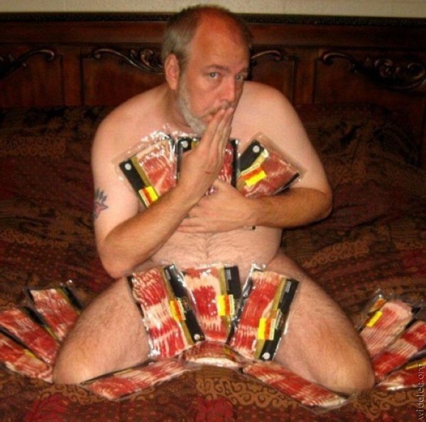 Странные люди из социальных сетей