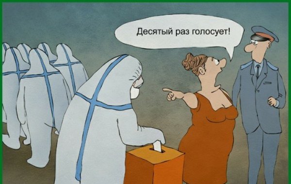 Шутки про голосование