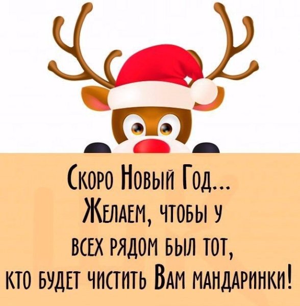 Скоро новый год пусть