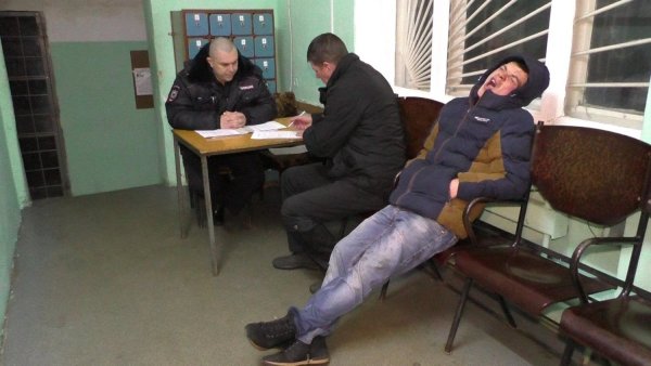 КПЗ В милиции