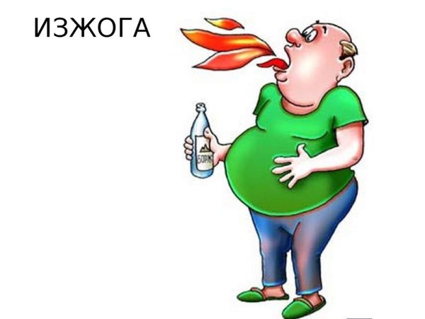 Изжога картинки