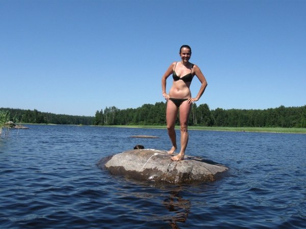 Фотосессия в Карелии