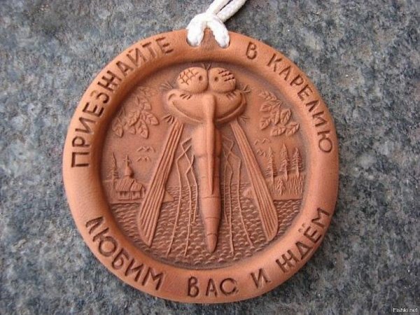 Сувениры из Карелии