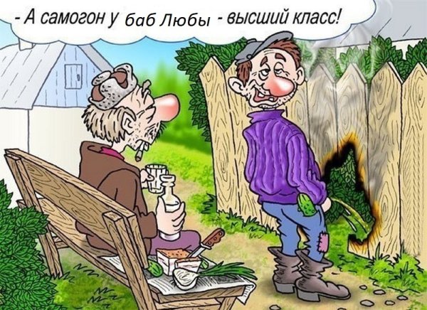 Смешные карикатуры с надписями