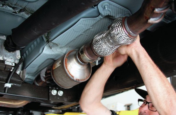 Пламегаситель BMW e90