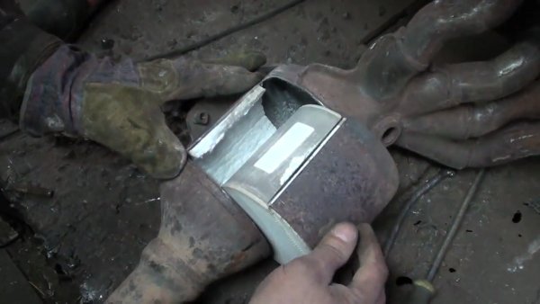 Катализатор International 4300