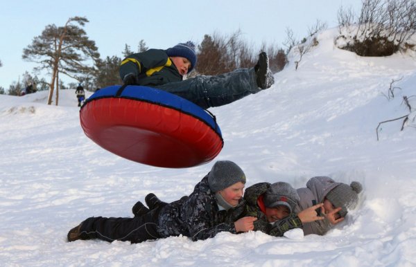 Ватрушка для горки