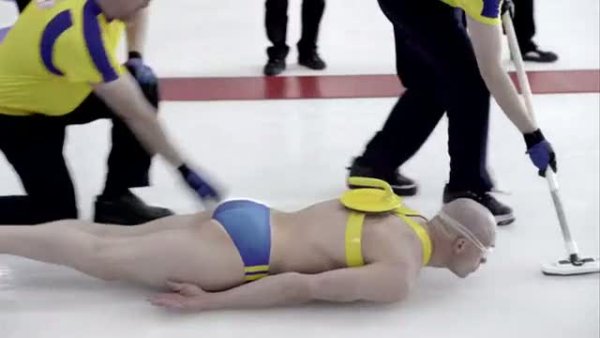 Латвия 2005 кёрлинг Мельников
