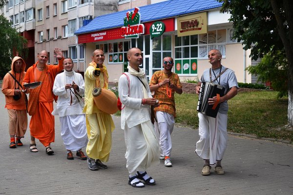 Хари Хари Кришна секта