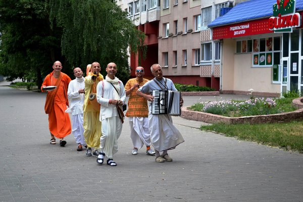 Кришнаитский храм Иркутск