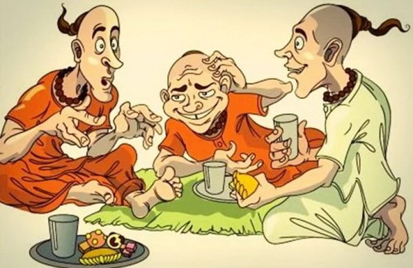Кришнаит юмор