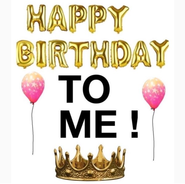Открытки Happy Birthday to me