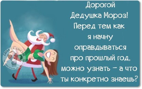 Прикольные цитаты про новый год