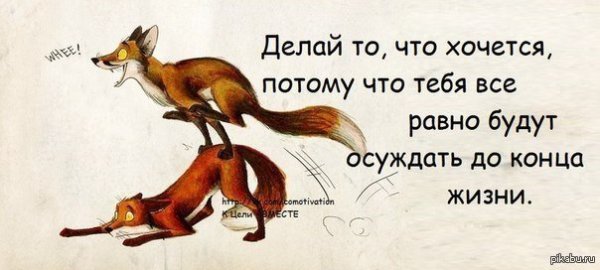 Делай то что хочешь цитаты
