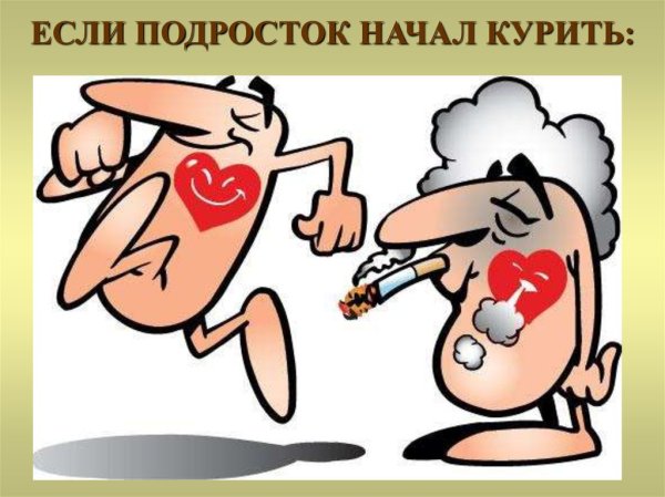Рисунок курильщика прикольные