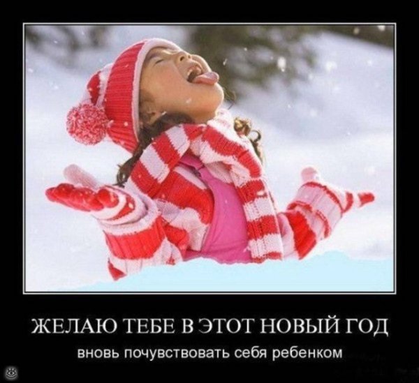 Новогодние демотиваторы