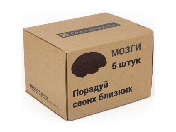 Мозги в подарок